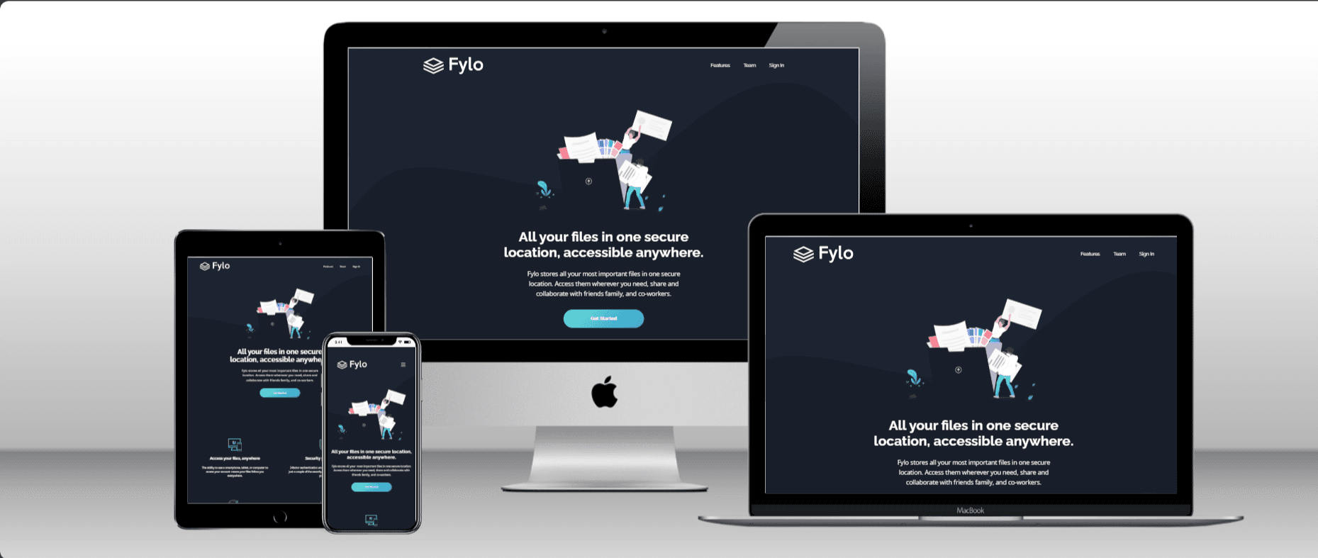Fylo Landing Page